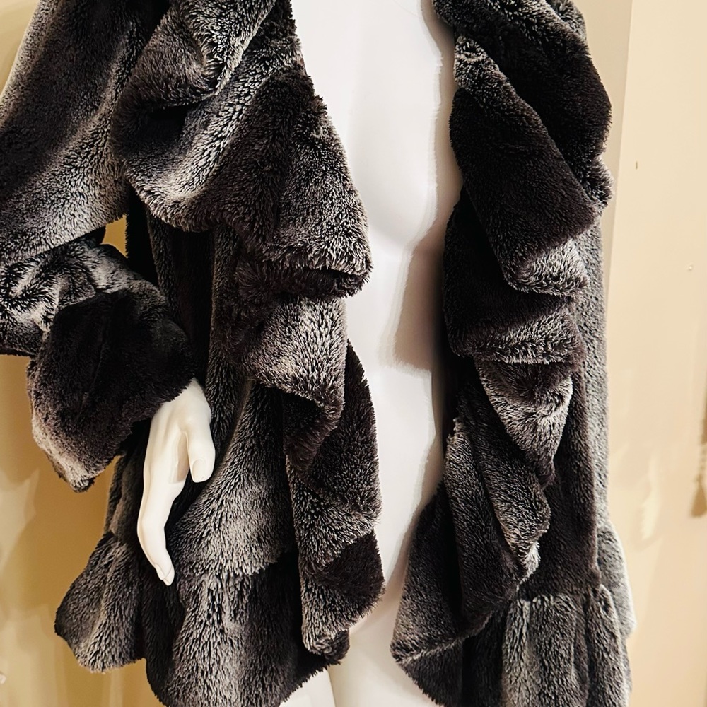 Jackets Galore By Joku Farale 100% Polyester Made In Korea Jacket Size L - Picture 5 of 16